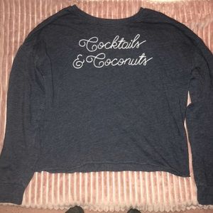 Women’s Long Sleeve Sweatshirt Size XSmall